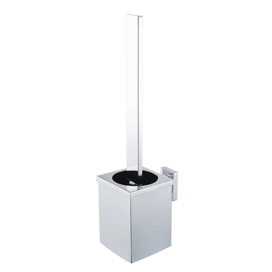Edge Wall-Mounted Toilet Brush & Holder