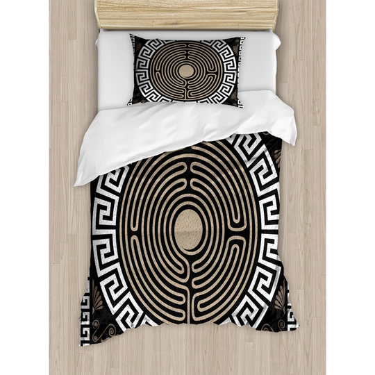 Jaliyah 260 TC Duvet Cover Set