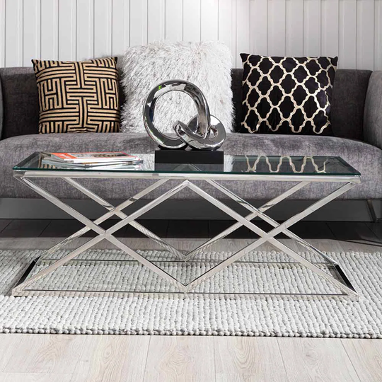 Rectangular Coffee Table for Living Room Furniture, Dining Room Centre Table