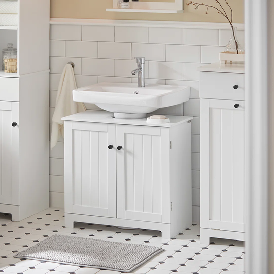 Gershwin 60Cm W x 60Cm H x 30Cm D Free-Standing Back to Wall Toilet Unit