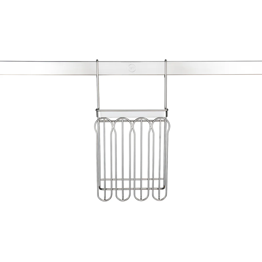 Metro Chrome Nespresso Wall Capsule Holder