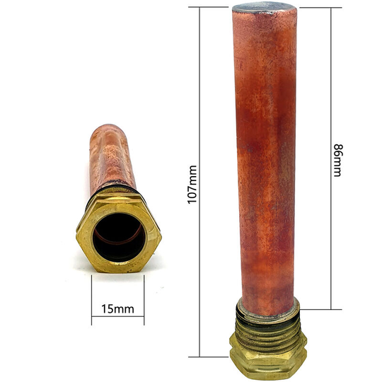 Spare Copper Dual Thermostat Pocket 9803684