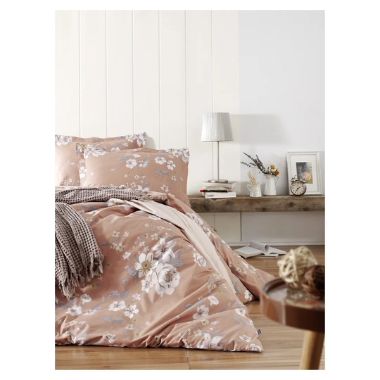 Crampton Peachpuff Duvet Cover Set