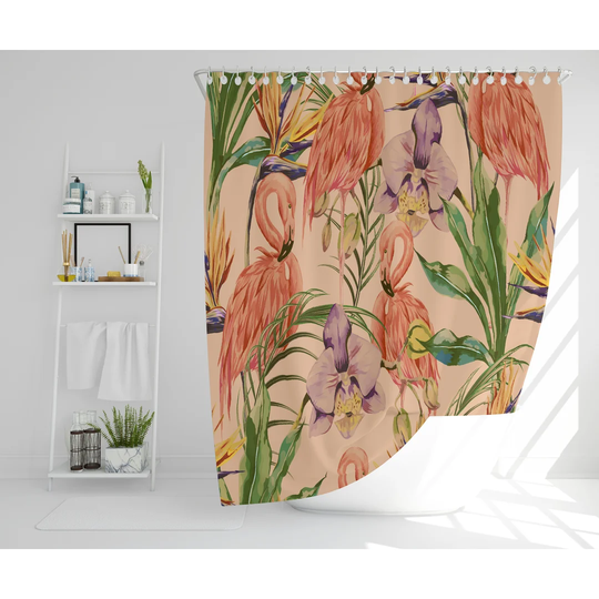 Jenifry Polyester Shower Curtain