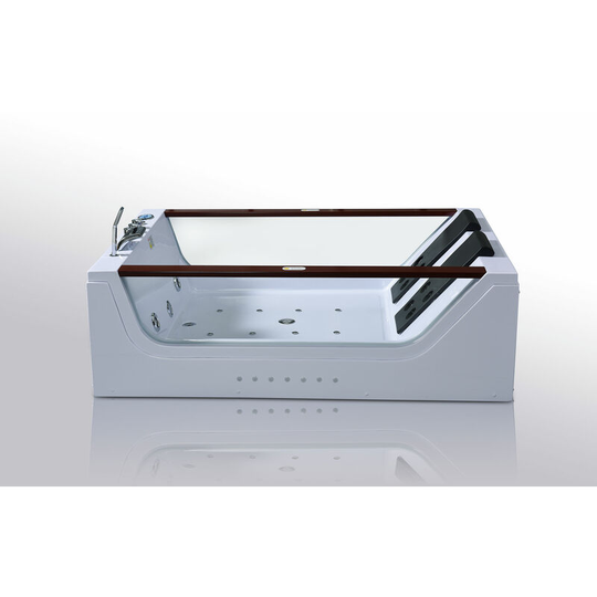 Simba - whirlpool bath tub chromotherapy Positano 180x120cm 2 persons