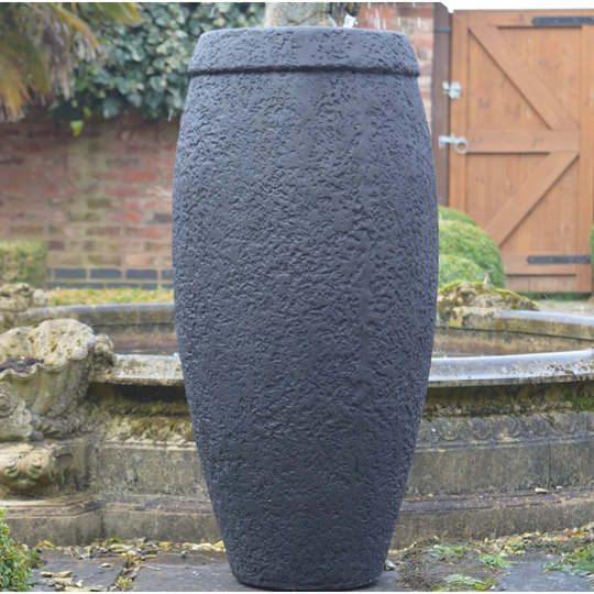 Collar Concrete Plant Pot