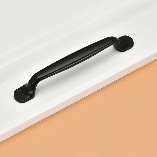 BetterLife 10x kitchen cabinet door handle closet drawer bed room furniture pull center 128mm, aluminum, b