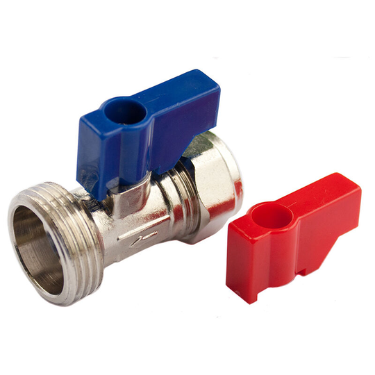 Washing Machine Tap Straight 15mm c x 3/4in - Oracstar