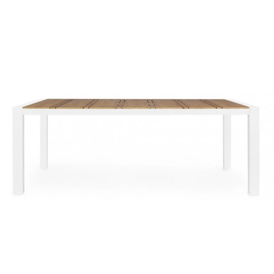 Janayshia Rectangular 198Cm L Table