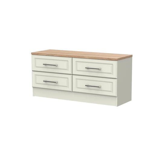 Morey 4 Drawer 112Cm W Chest of Drawers