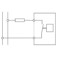 NSYCCOTHC - Thermostat for cabinet 0...60°C NSYCCOTHC
