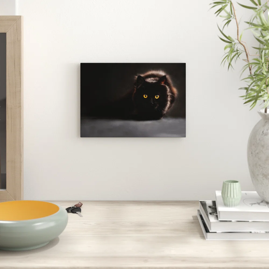 'Black Cat' Graphic Art