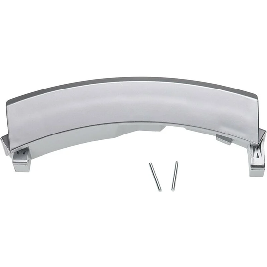 Door Handle compatible with Bosch Logixx 8 WAS24-series Washing Machine - Replacement for 648581, 00751786 - Vhbw