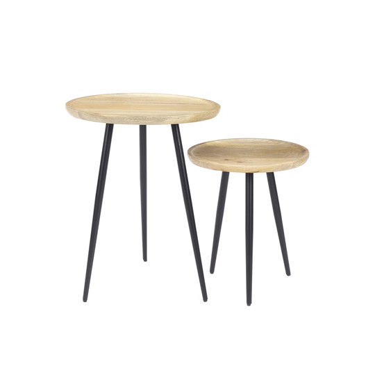 Tatyana 2 Piece Nest of Tables