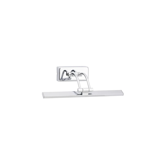Gorby 1 - Light LED Chrome Vanity Light