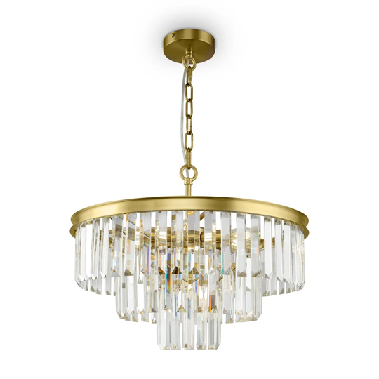 Hopkins 7-Light Crystal Chandelier