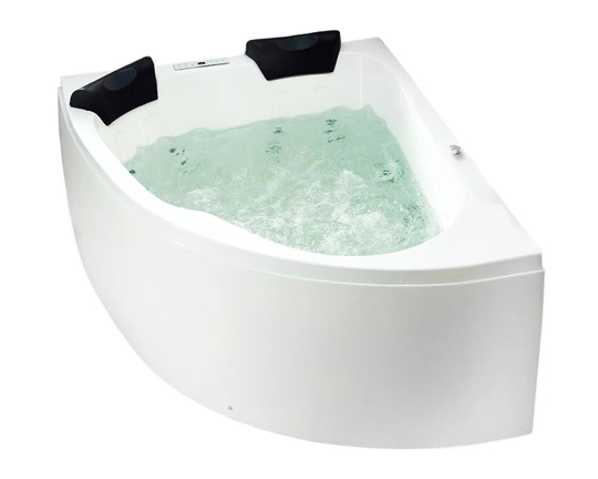 Royal Premium Bath Filler 160cm x 125cm Corner Whirlpool Bathtub