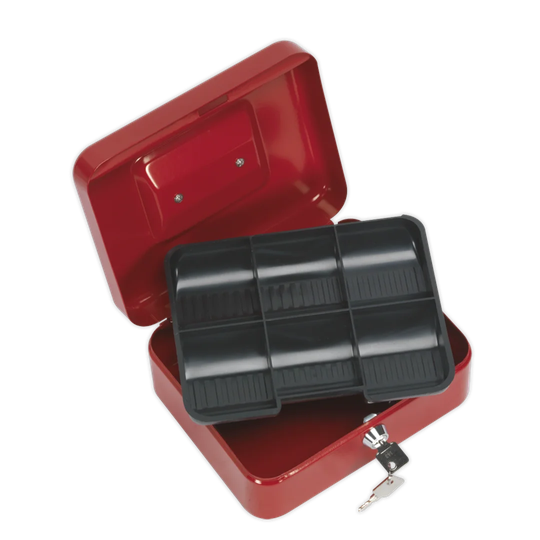 Fidela Key Lock Cash Box / Cash Drawer