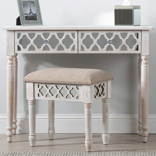 Console Table for Hallway Living Room Furniture, 107cm Slim Wood Entryway Table