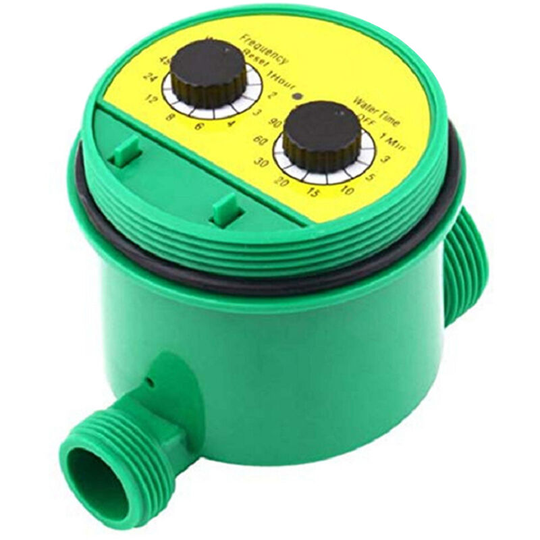 Superseller - Automatic Irrigation Controller Drop Shipping Home Ball Valve Garden Watering Hose Faucet Timer Outdoor Waterproof Automatic