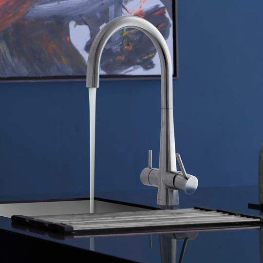 Harlo Twin Lever Monobloc Tap