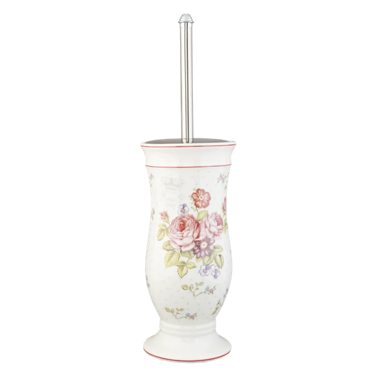 Healy Free-Standing Toilet Brush and Holder