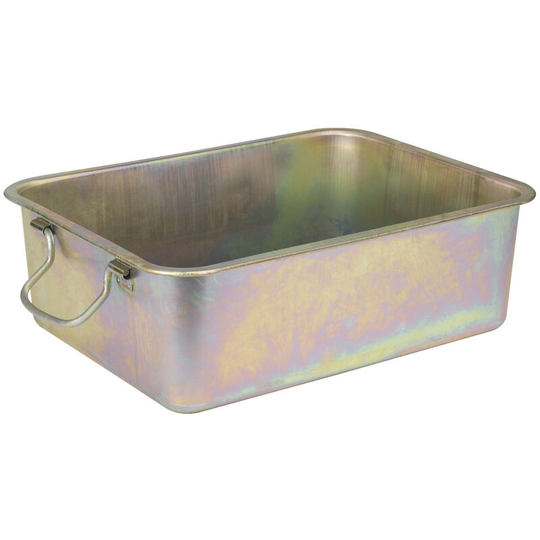 Metal Drain Pan 16L DRPM3 - Sealey