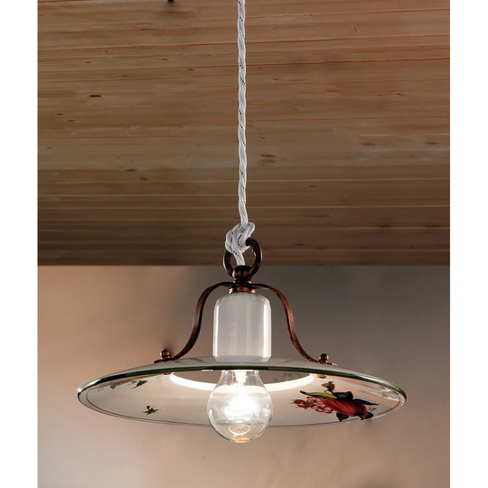 Marjorie 1-Light Cone Pendant