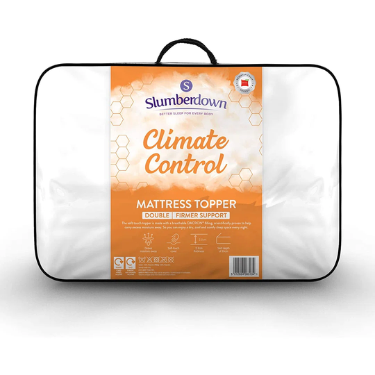 Climate Control 2.5cm Mattress Topper
