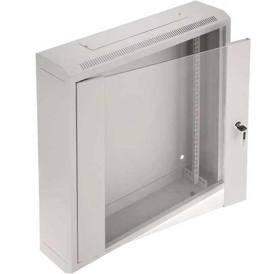 Rackmatic - Wall mounted rack cabinet 19'' 12U 600x150x640mm wall SOHORack white