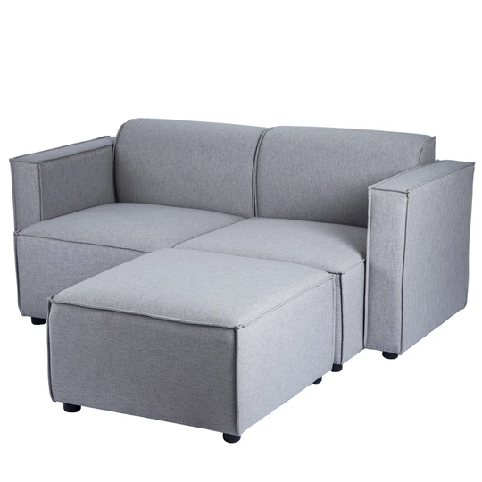 Jodha 170Cm Square Arm Modular Sofa