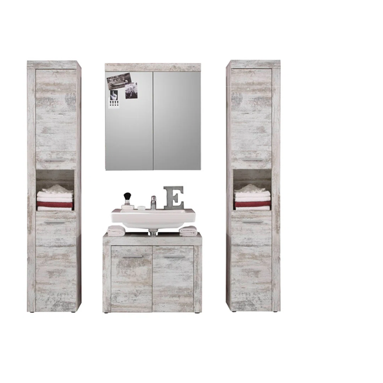 Riaz 5 Piece 72 mm Bathroom Furniture Set