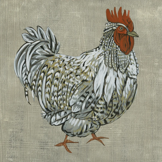 Roost I by Chariklia Zarris - Wrapped Canvas Painting