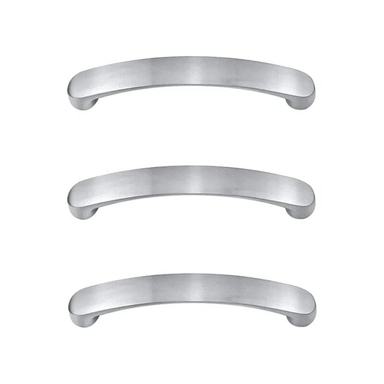 Kitchen Cabinet Pulls 96mm Hole Center 6 Pieces Silver Drawer Pulls Kitchen Cupboard Handle Cabinet Pulls Cabinet Door Pulls Cabinet Door Handles
