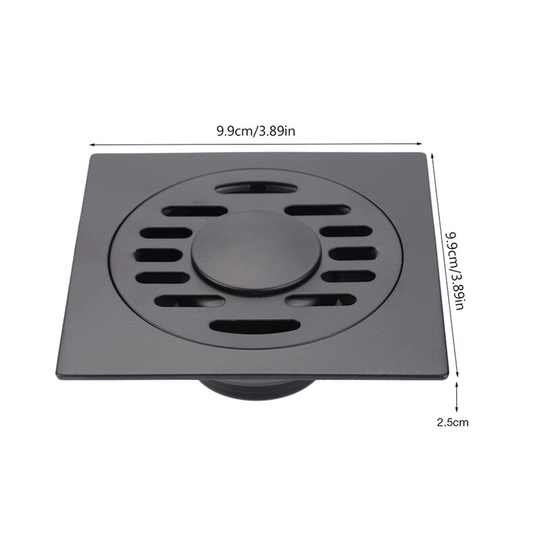 Thickened Stainless Steel Heavy Duty Home Bathroom Shower Deodorizing Waste Floor Drain