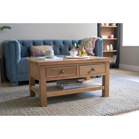 Rafeala Coffee Table with Storage