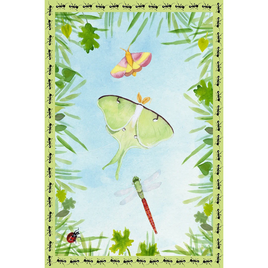Bug Collector I by Alicia Ludwig - Wrapped Canvas Painting