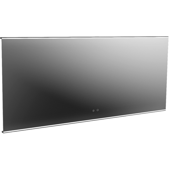 Hermes 1400mm x 600mm Illuminated led Mirror with Demister