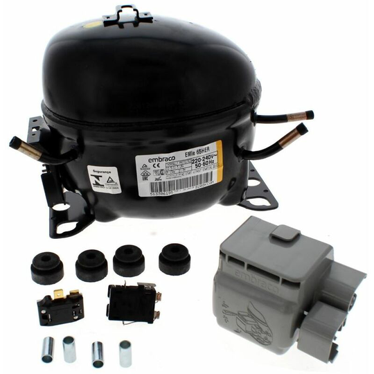 Comp.gvm57aa 220-240/50 1/5 Hp 153w R134 T for Indesit Fridges and Freezers