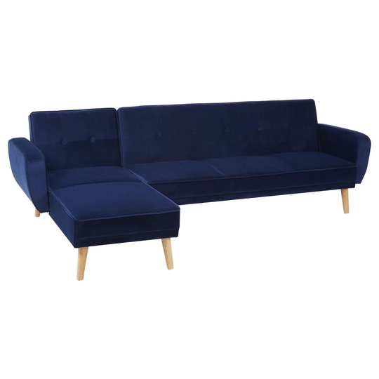Fisk 3 Seater Fold out Sofa Bed