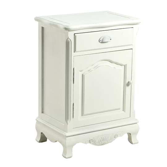Stubbs 1 Drawer Bedside Table