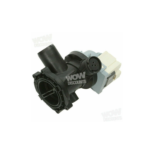 Hotpoint Ariston - indesit Washing Machine Drain Pump. Genuine Part C00517420 - 0