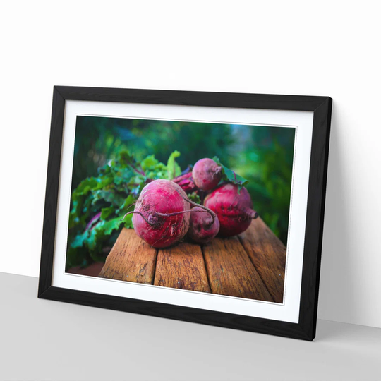'Beetroot Vegetables' Framed Photographic Print