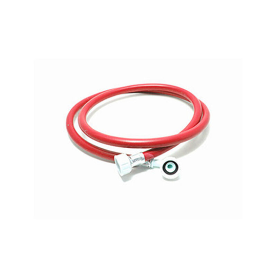 Oracstar - 2.5m Red Washing Machine & Dishwasher Inlet Hose
