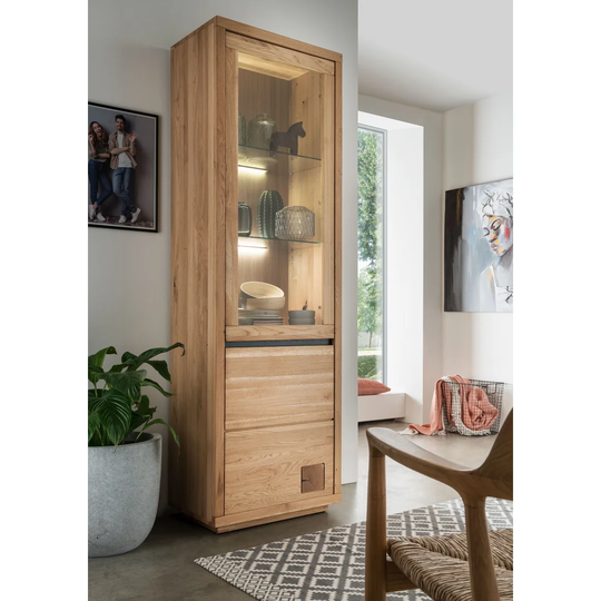 Phineas Standard Curio Cabinet