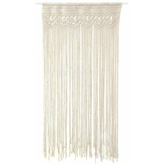 Wall Mounted Woven Tapestry Door Hanger Room Divider Hanging Curtain Door Curtain Wedding Backdrop Wall Decor