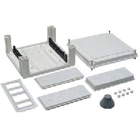 U84S4 - Cable entry cabinet 4-poles U84S4