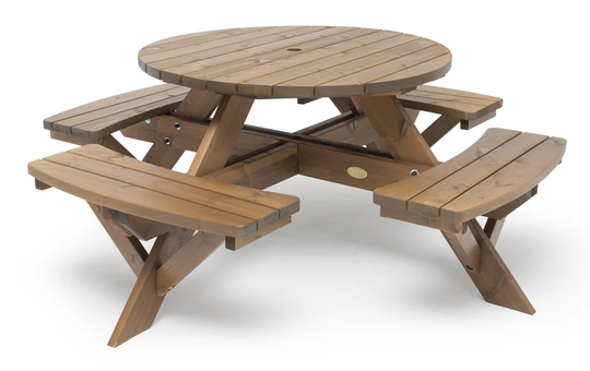 Wooden Picnic Table