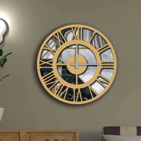 Nahua 50cm Wall Clock