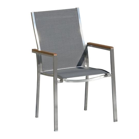 Barre Stacking Garden Chair
